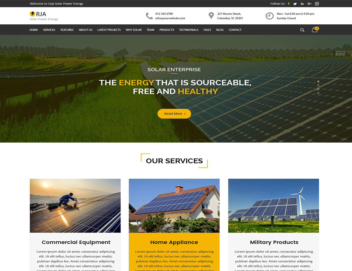 urja-solar-energy-pro